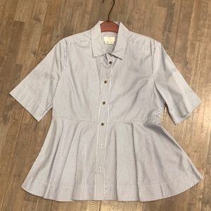 ♠️Kate Spade Striped Shirt♠️